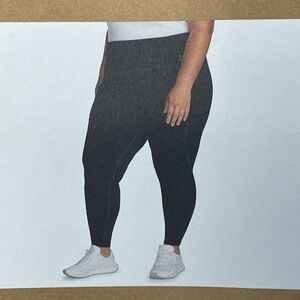 Eddie Bauer Women's XXL Trail Tight Black Polyester Spandex e0809